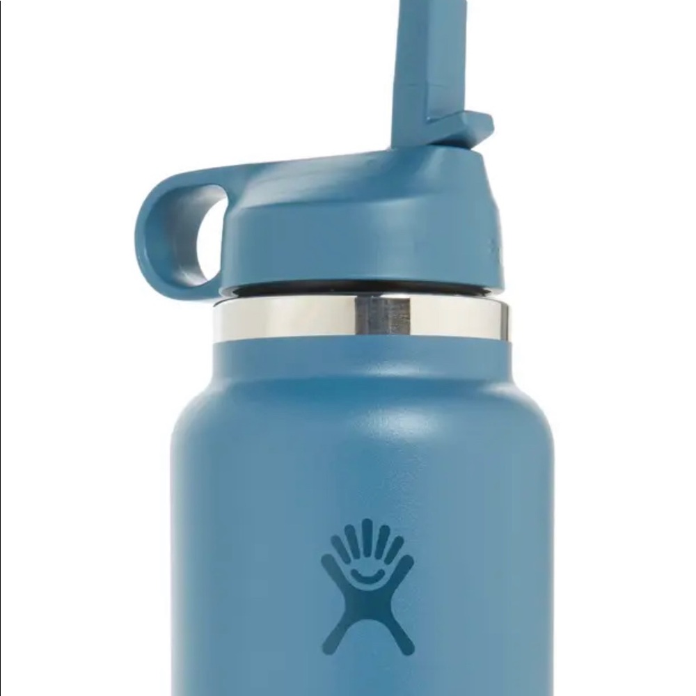 Hydro Flask Basin 32oz Bottle with Straw Lid and Flex Boot
